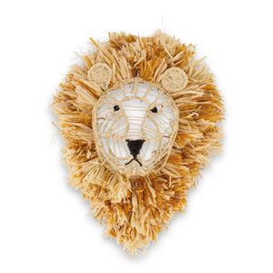 15" Lion Wall Hanging