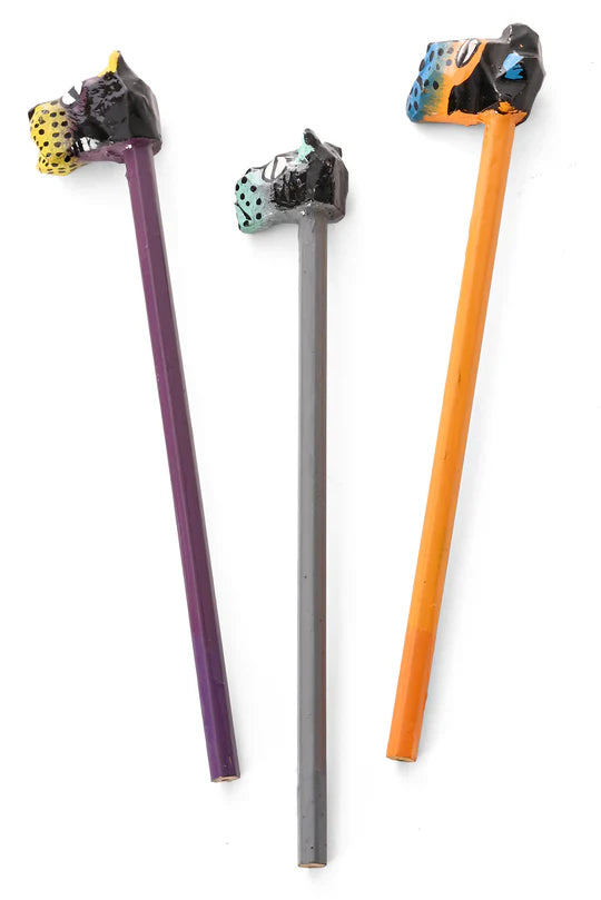 hand painted Kenyan Pencils