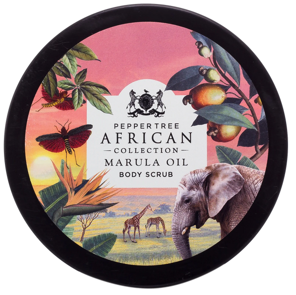 Marula Oil Body Scrub African Collection
