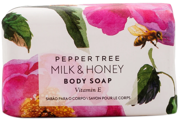 Milk & Honey Body Soap Body Essentials Collection