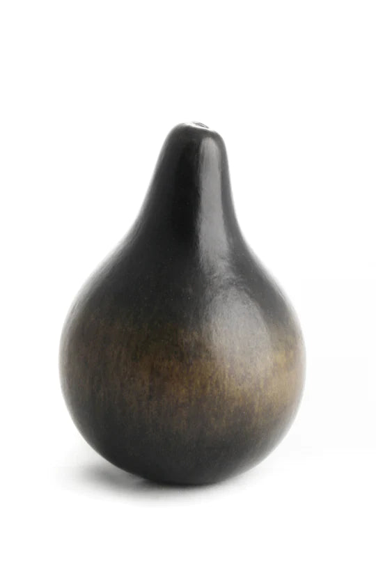 Kenyan Faded Peppercorn Decorative Calabash Gourd