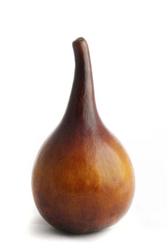 Kenyan Faded Chestnut Decorative Calabash Gourd