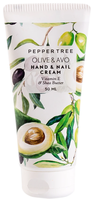 Olive & Avo Oil Hand & Nail Cream Body Essentials Collection