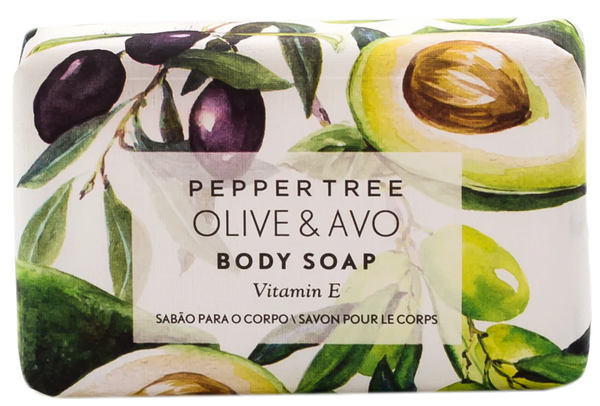 Olive & Avo Oil Body Soap Body Essentials Collection
