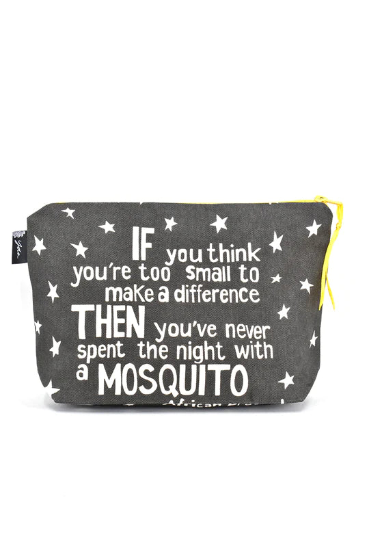 Lined Pouches "African Proverb"