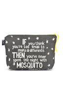 Lined Pouches "African Proverb"