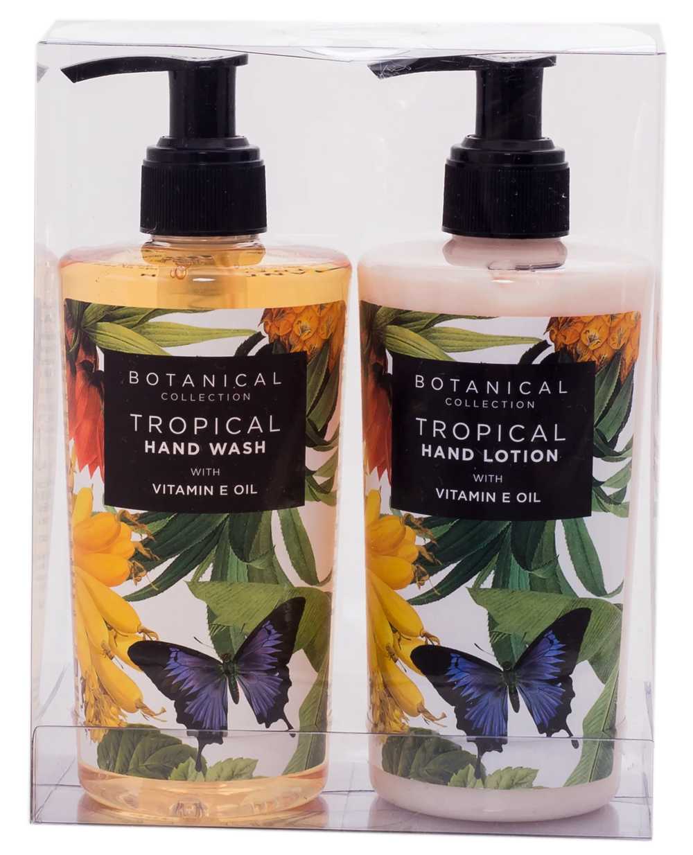 Tropical Hand Wash & Lotion Gift Set Tropical Collection