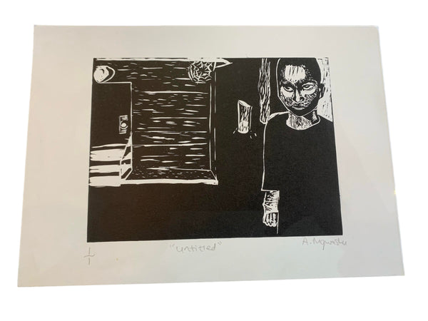 Untitled (Person in Basement)