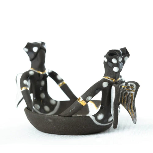2 Lady Angel Dish