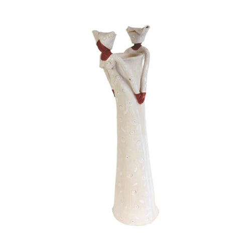2 Lady Tall Vase