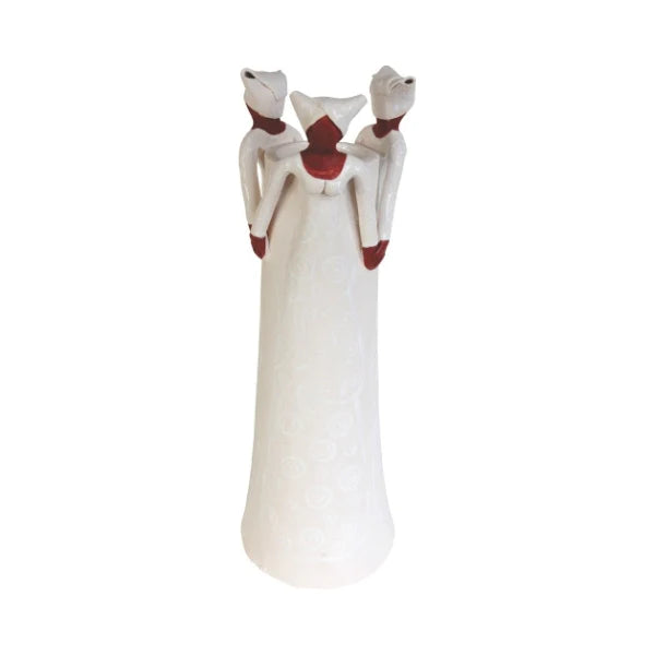 3 Lady Vase