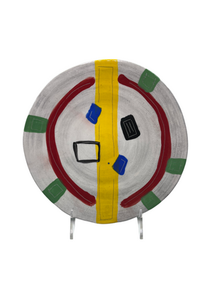 Clementina Van der Walt One-off Fusion Hors d'oeuvre Plate