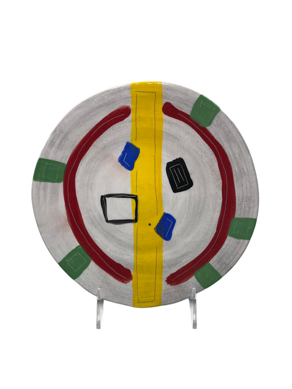 Clementina Van der Walt One-off Fusion Hors d'oeuvre Plate