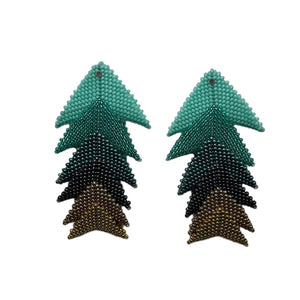 Thousand Hills Large Earrings