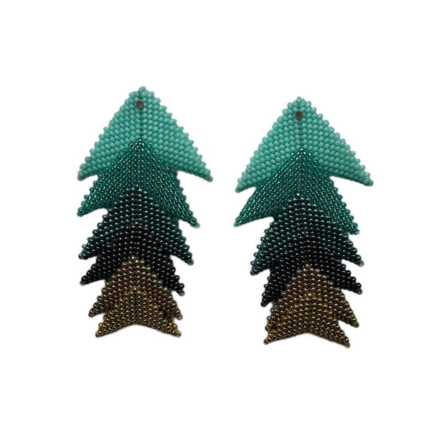 Thousand Hills Large Earrings