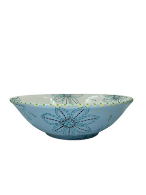 Medium Floral Serving Bowl