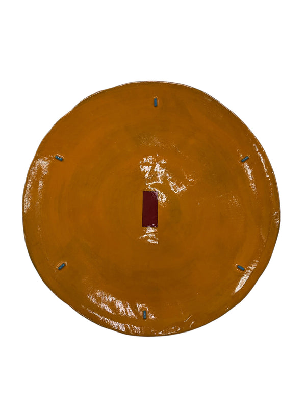 Colour Me Bright 14" Platter