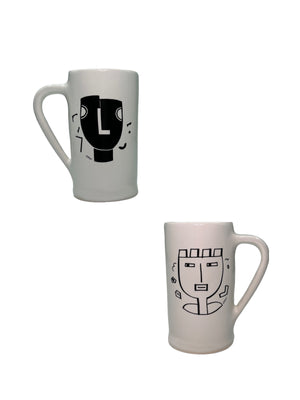 Clementina Van der Walt Mask Series Mug