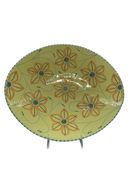 Floral Fruit Bowl 15"