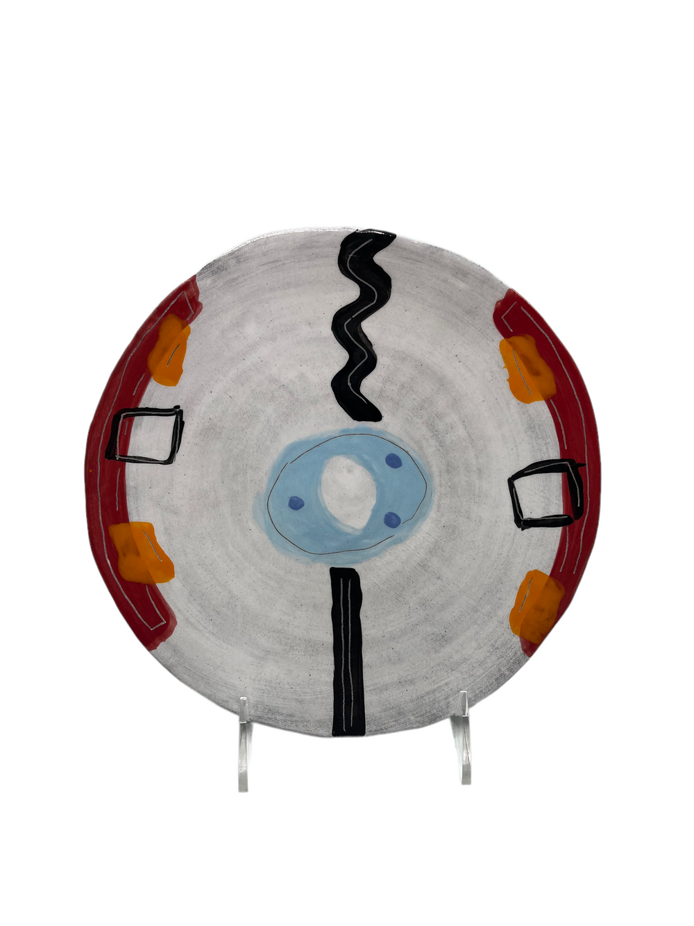 Clementina Van der Walt One-off Fusion Hors d'oeuvre Plate