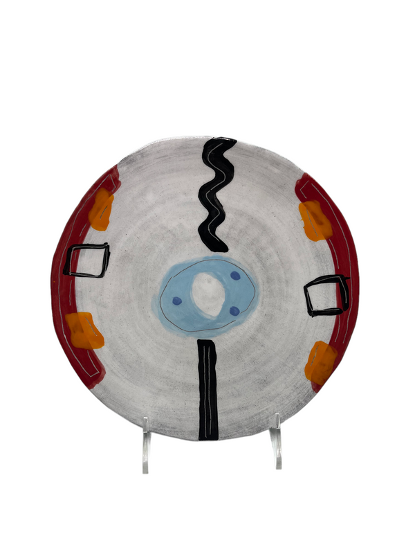 Clementina Van der Walt One-off Fusion Hors d'oeuvre Plate