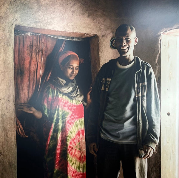 My friend, Omar and His Wife, Manyette Village, Ethiopia