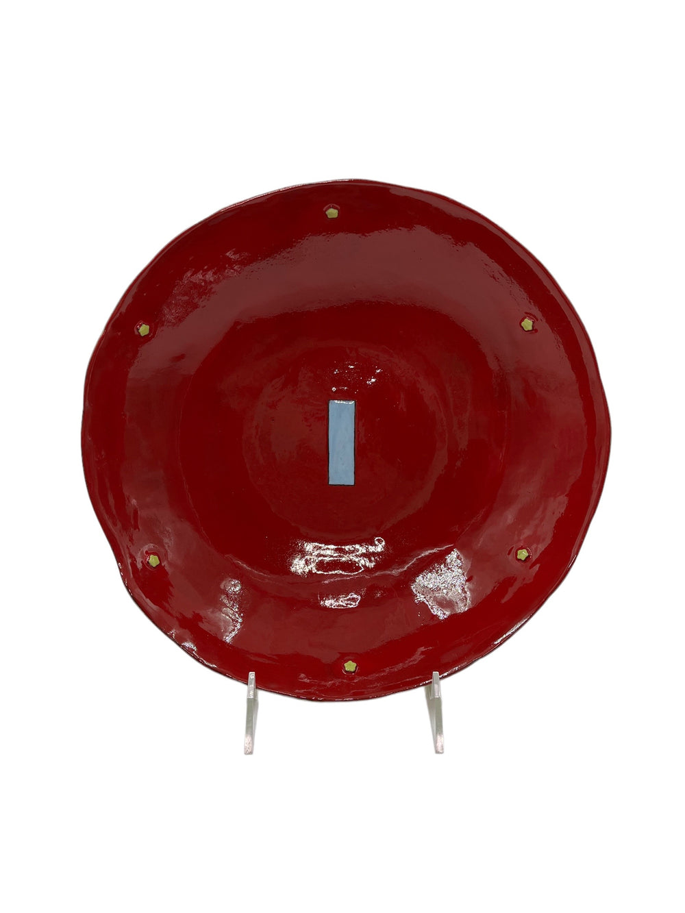 Colour Me Bright 10" Shallow Salad Bowl