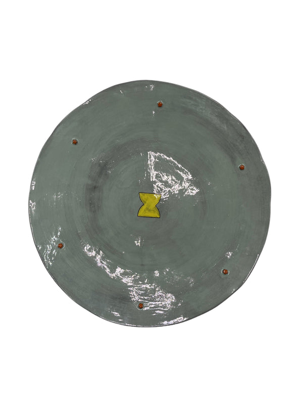 Colour Me Bright 14" Platter