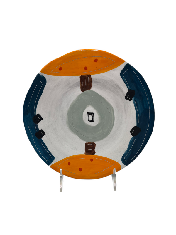 Clementina Van der Walt One-off Fusion Hors d'oeuvre Plate