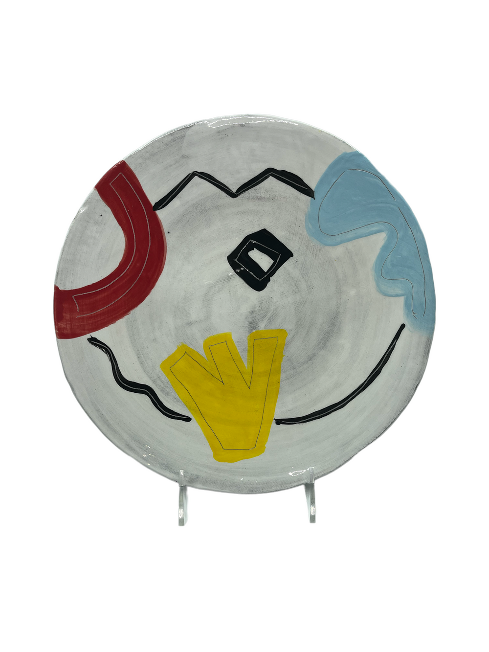 Clementina Van der Walt One-off Fusion Dinner Plate