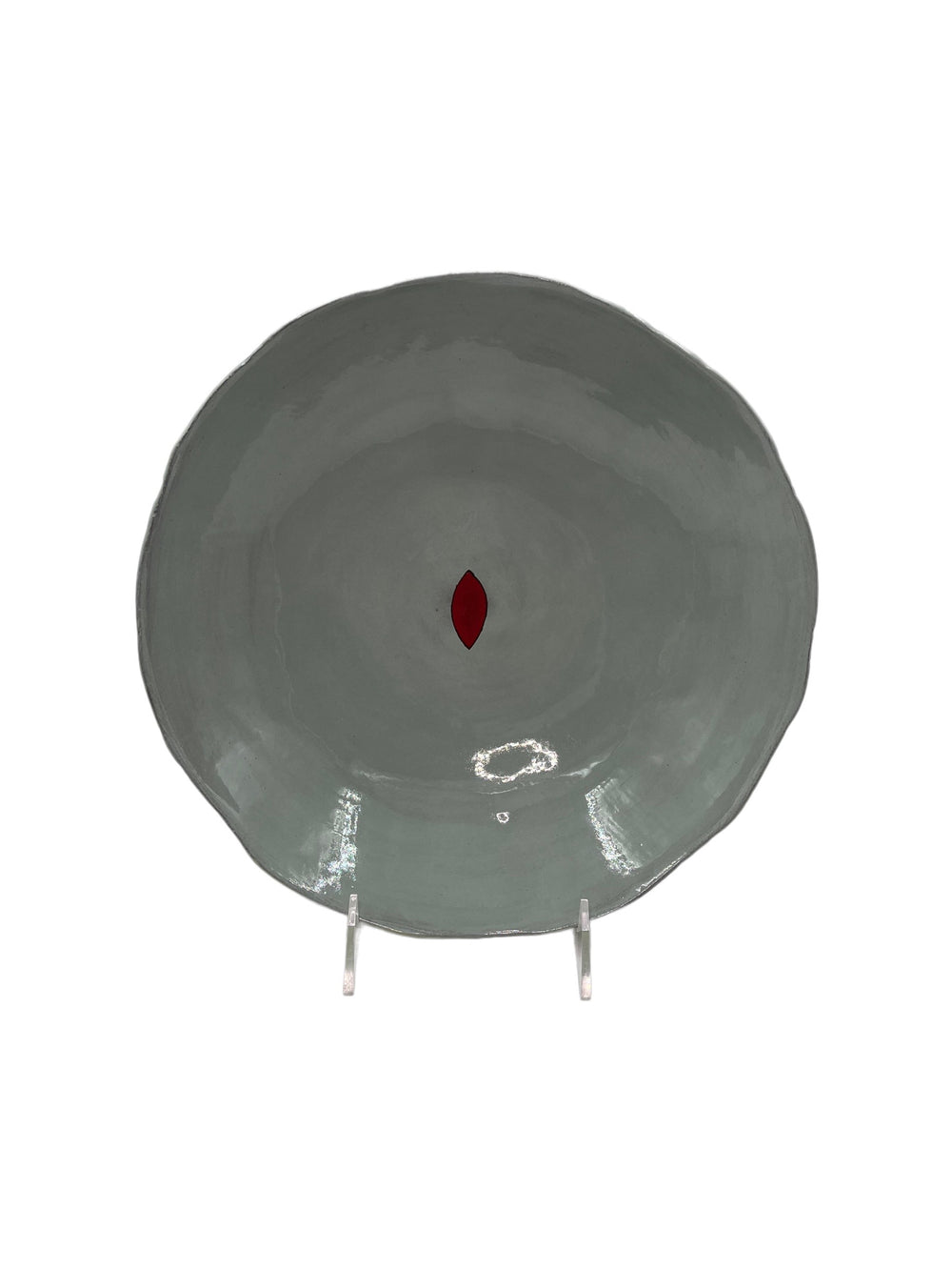 Colour Me Bright 10" Shallow Salad Bowl