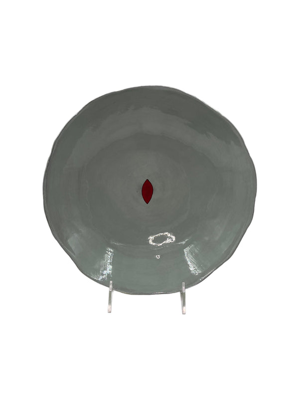 Colour Me Bright 10" Shallow Salad Bowl