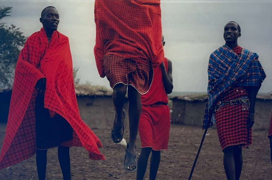 Maasai Warriors, Kenya