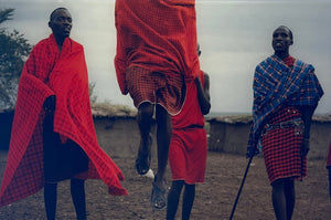 Maasai Warriors, Kenya