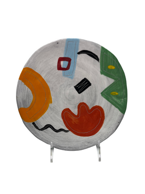 Clementina Van der Walt One-off Fusion Hors d'oeuvre Plate