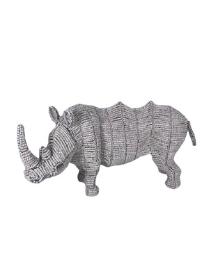 White Beaded Rhino