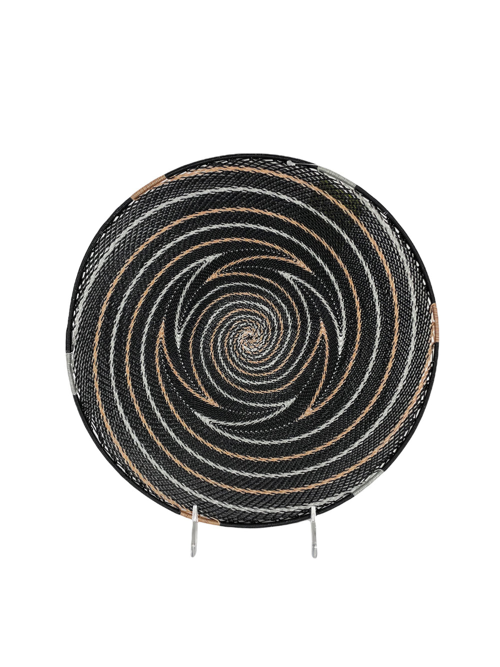 Medium Recycled Wire Platter