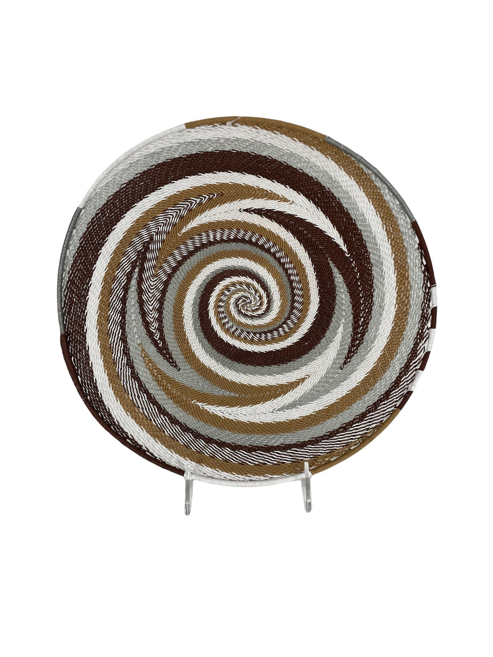 Medium Recycled Wire Platter