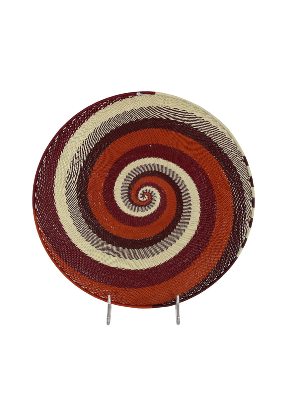 Medium Recycled Wire Platter