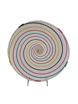Medium Recycled Wire Platter