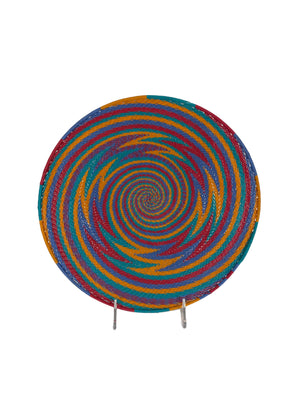 Medium Recycled Wire Platter