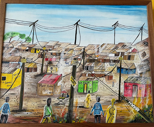 A Walk Through Kibera