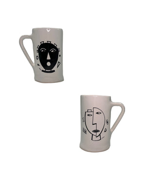 Clementina Van der Walt Mask Series Mug