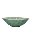 Medium Floral Serving Bowl