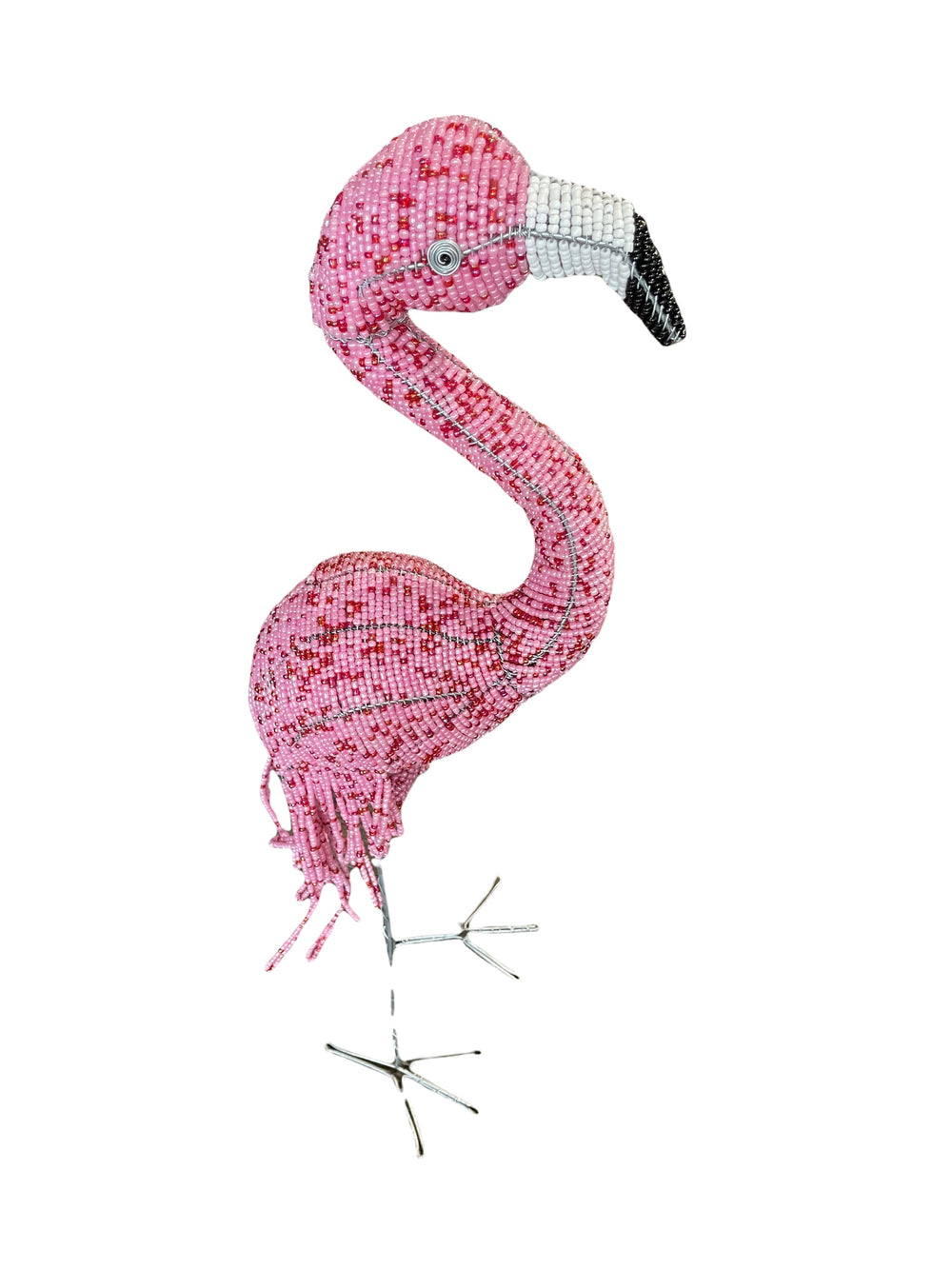 Beaded Flamingo