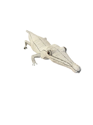 Beaded White Crocodile South Africa