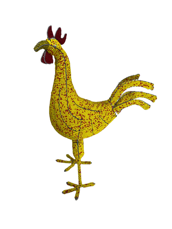 Beaded Roosters