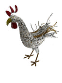 Beaded Roosters
