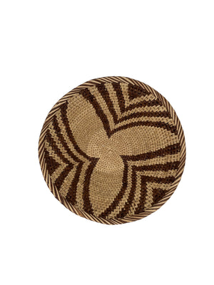 Arrow Lined Small Basket