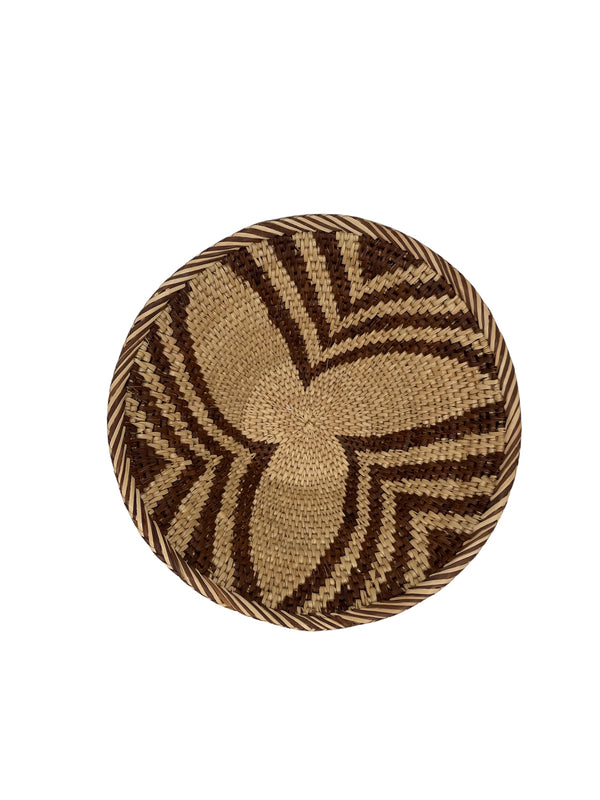 Arrow Lined Small Basket